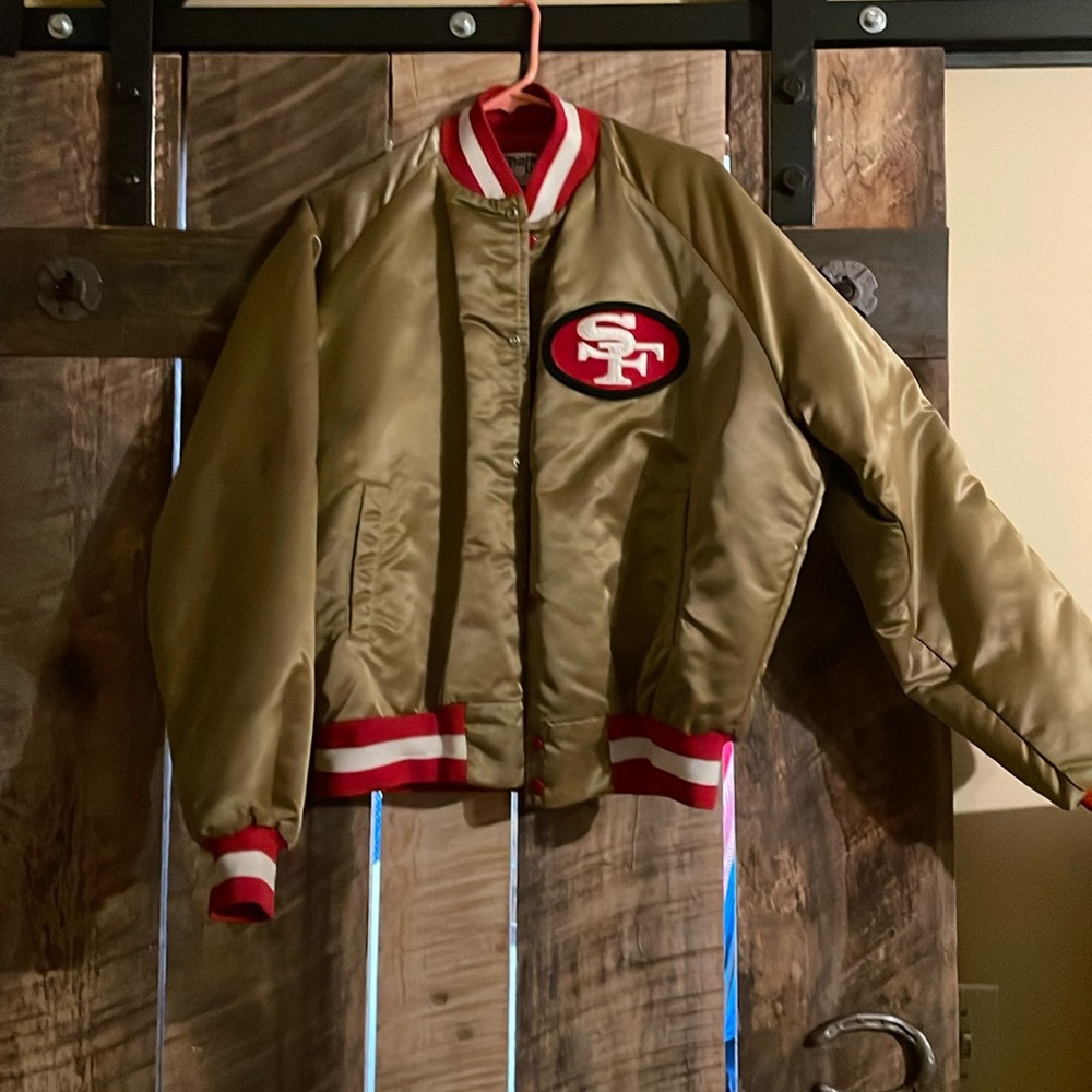 49 ers vintage jacket